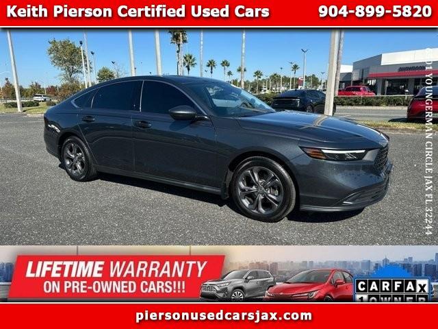 Used 2023 Honda Accord Sedan EX CVT in JACKSONVILLE, FLORIDA