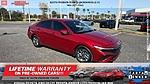 Used 2025 HYUNDAI ELANTRA HYBRID BLUE DCT in JACKSONVILLE, FLORIDA (Photo 2)