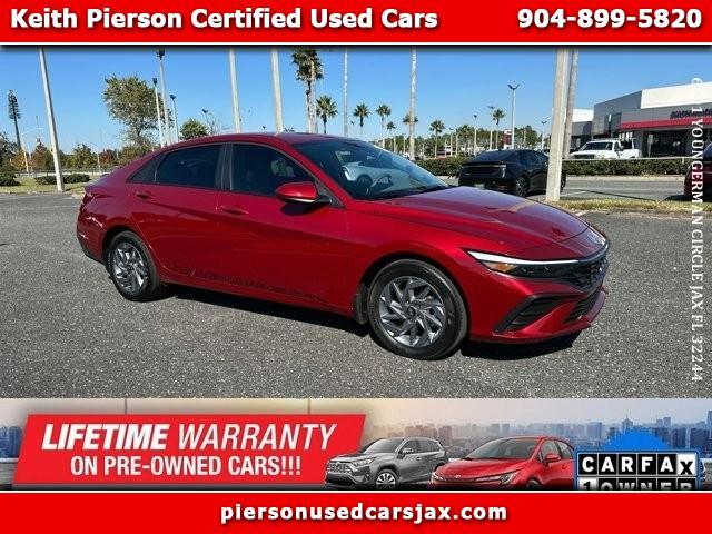Used 2025 HYUNDAI ELANTRA HYBRID BLUE DCT in JACKSONVILLE, FLORIDA