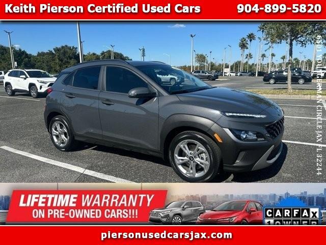 Used 2023 HYUNDAI KONA SEL AUTO AWD in JACKSONVILLE, FLORIDA