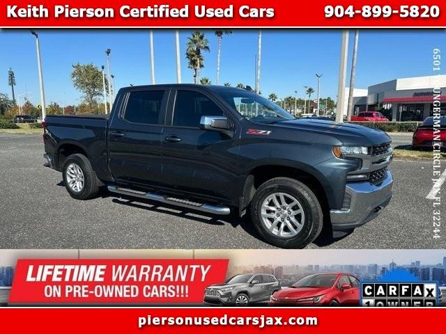 Used 2019 CHEVROLET SILVERADO 1500 4WD CREW CAB 147
