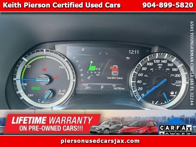 Used 2021 TOYOTA HIGHLANDER HYBRID LIMITED AWD (NATL) in JACKSONVILLE, FLORIDA