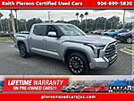 Used 2024 TOYOTA TUNDRA LIMITED CREWMAX 5.5' BED (NATL) in JACKSONVILLE, FLORIDA (Photo 1)