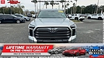 Used 2024 TOYOTA TUNDRA LIMITED CREWMAX 5.5' BED (NATL) in JACKSONVILLE, FLORIDA (Photo 3)