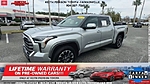 Used 2024 TOYOTA TUNDRA LIMITED CREWMAX 5.5' BED (NATL) in JACKSONVILLE, FLORIDA (Photo 4)