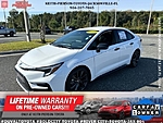 Used 2025 TOYOTA COROLLA SE CVT (NATL) in JACKSONVILLE, FLORIDA (Photo 16)
