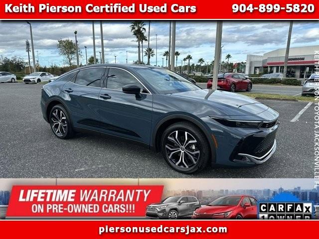 Used 2026 TOYOTA CROWN XLE AWD (NATL) in JACKSONVILLE, FLORIDA