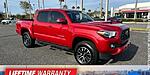 Used 2020 TOYOTA TACOMA SR5 DOUBLE CAB 5' BED V6 AT (NATL) in JACKSONVILLE, FLORIDA