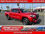 Used 2020 TOYOTA TACOMA SR5 DOUBLE CAB 5' BED V6 AT (NATL) in JACKSONVILLE, FLORIDA (Photo 1)