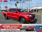 Used 2020 TOYOTA TACOMA SR5 DOUBLE CAB 5' BED V6 AT (NATL) in JACKSONVILLE, FLORIDA (Photo 10)