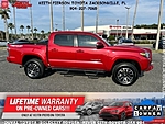 Used 2020 TOYOTA TACOMA SR5 DOUBLE CAB 5' BED V6 AT (NATL) in JACKSONVILLE, FLORIDA (Photo 11)