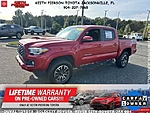 Used 2020 TOYOTA TACOMA SR5 DOUBLE CAB 5' BED V6 AT (NATL) in JACKSONVILLE, FLORIDA (Photo 16)