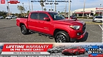 Used 2020 TOYOTA TACOMA SR5 DOUBLE CAB 5' BED V6 AT (NATL) in JACKSONVILLE, FLORIDA (Photo 2)