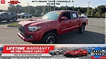 Used 2020 TOYOTA TACOMA SR5 DOUBLE CAB 5' BED V6 AT (NATL) in JACKSONVILLE, FLORIDA (Photo 4)