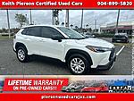 Used 2024 TOYOTA COROLLA CROSS L 2WD (NATL) in JACKSONVILLE, FLORIDA (Photo 1)