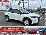 Used 2024 TOYOTA COROLLA CROSS L 2WD (NATL) in JACKSONVILLE, FLORIDA (Photo 10)