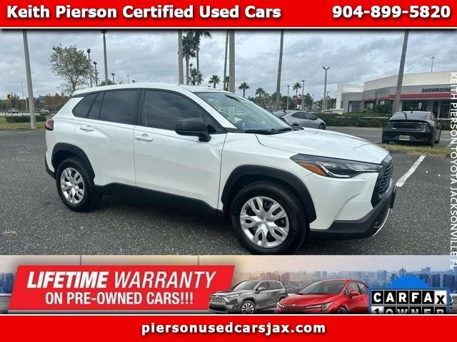 Used 2024 TOYOTA COROLLA CROSS L 2WD (NATL) in JACKSONVILLE, FLORIDA