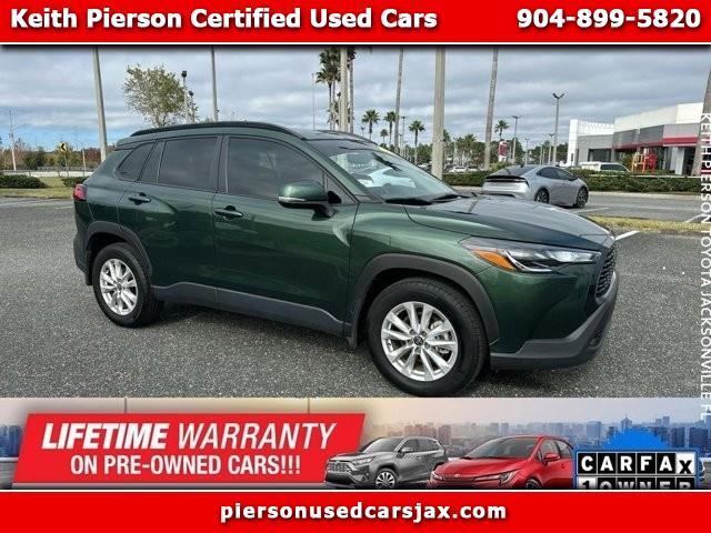 Used 2024 TOYOTA COROLLA CROSS LE 2WD (NATL) in JACKSONVILLE, FLORIDA