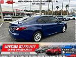 Used 2025 TOYOTA CAMRY LE (NATL) in JACKSONVILLE, FLORIDA (Photo 12)