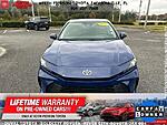 Used 2025 TOYOTA CAMRY LE (NATL) in JACKSONVILLE, FLORIDA (Photo 17)