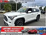 Used 2025 TOYOTA SEQUOIA SR5 4WD (NATL) in JACKSONVILLE, FLORIDA (Photo 16)