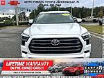 Used 2025 TOYOTA SEQUOIA SR5 4WD (NATL) in JACKSONVILLE, FLORIDA (Photo 17)
