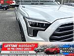 Used 2025 TOYOTA SEQUOIA SR5 4WD (NATL) in JACKSONVILLE, FLORIDA (Photo 18)