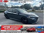 Used 2025 TOYOTA CAMRY SE NIGHTSHADE EDITION in JACKSONVILLE, FLORIDA (Photo 10)