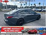 Used 2025 TOYOTA CAMRY SE NIGHTSHADE EDITION in JACKSONVILLE, FLORIDA (Photo 12)