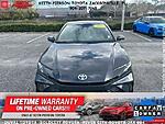Used 2025 TOYOTA CAMRY SE NIGHTSHADE EDITION in JACKSONVILLE, FLORIDA (Photo 17)