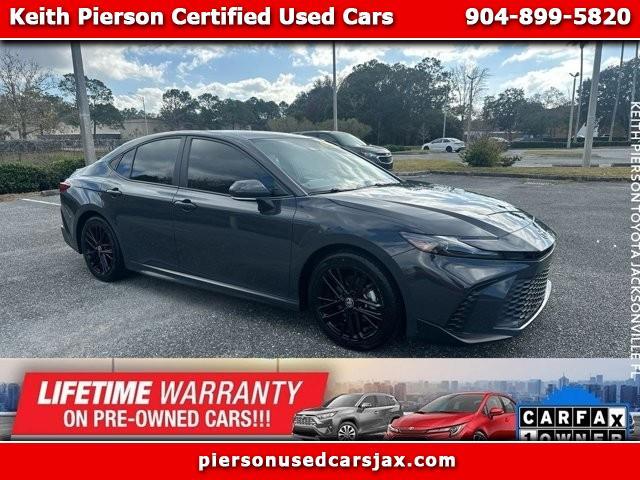 Used 2025 TOYOTA CAMRY LE (NATL) in JACKSONVILLE, FLORIDA
