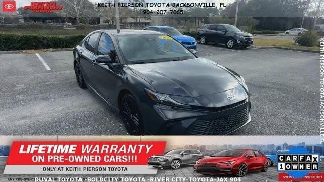 Used 2025 TOYOTA CAMRY SE NIGHTSHADE EDITION in JACKSONVILLE, FLORIDA