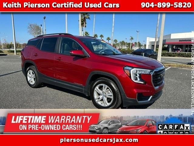 Used 2022 GMC TERRAIN FWD 4DR SLE in JACKSONVILLE, FLORIDA