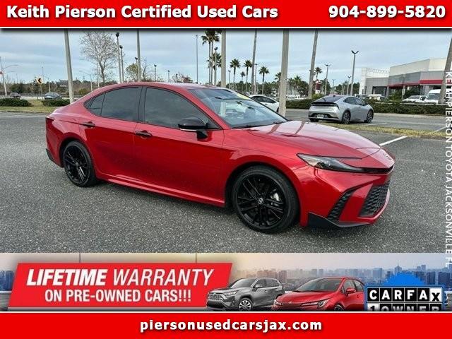 Used 2025 TOYOTA CAMRY LE (NATL) in JACKSONVILLE, FLORIDA