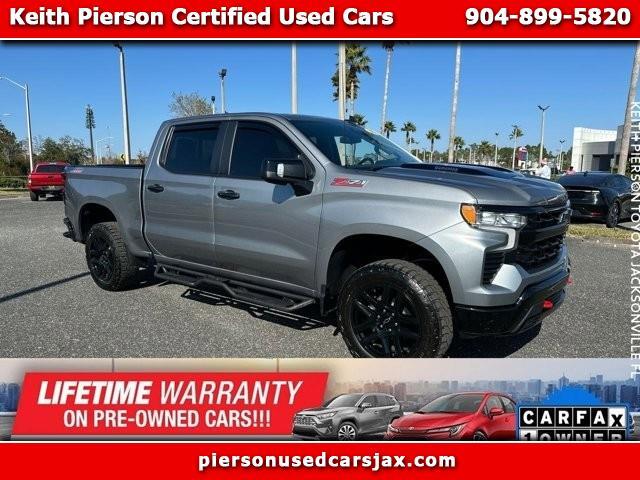 Used 2026 CHEVROLET SILVERADO 1500 4WD CREW CAB 147