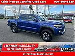 Used 2023 TOYOTA TACOMA SR DOUBLE CAB 5' BED V6 AT (NATL) in JACKSONVILLE, FLORIDA (Photo 1)