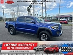 Used 2023 TOYOTA TACOMA SR DOUBLE CAB 5' BED V6 AT (NATL) in JACKSONVILLE, FLORIDA (Photo 10)