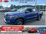 Used 2023 TOYOTA TACOMA SR DOUBLE CAB 5' BED V6 AT (NATL) in JACKSONVILLE, FLORIDA (Photo 16)
