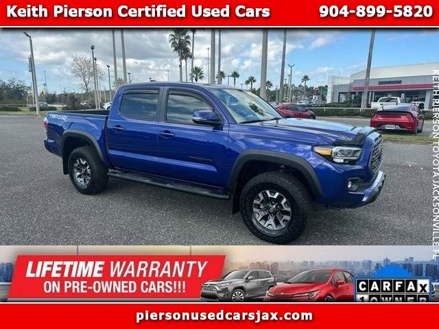 Used 2023 TOYOTA TACOMA SR DOUBLE CAB 5' BED V6 AT (NATL) in JACKSONVILLE, FLORIDA