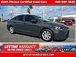 Used 2025 TOYOTA COROLLA LE CVT (NATL) in JACKSONVILLE, FLORIDA (Photo 1)