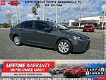 Used 2025 TOYOTA COROLLA LE CVT (NATL) in JACKSONVILLE, FLORIDA (Photo 10)