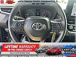 Used 2025 TOYOTA COROLLA LE CVT (NATL) in JACKSONVILLE, FLORIDA (Photo 23)