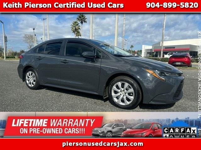 Used 2025 TOYOTA COROLLA LE CVT (NATL) in JACKSONVILLE, FLORIDA