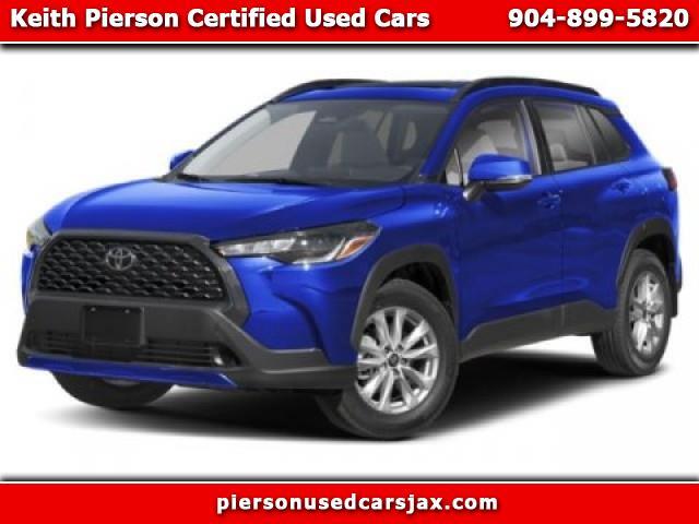 Used 2025 TOYOTA COROLLA CROSS LE 2WD (NATL) in JACKSONVILLE, FLORIDA