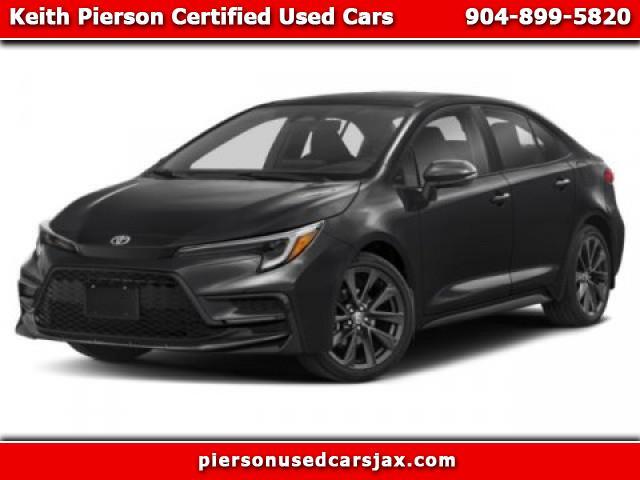 Used 2023 TOYOTA COROLLA SE CVT (NATL) in JACKSONVILLE, FLORIDA