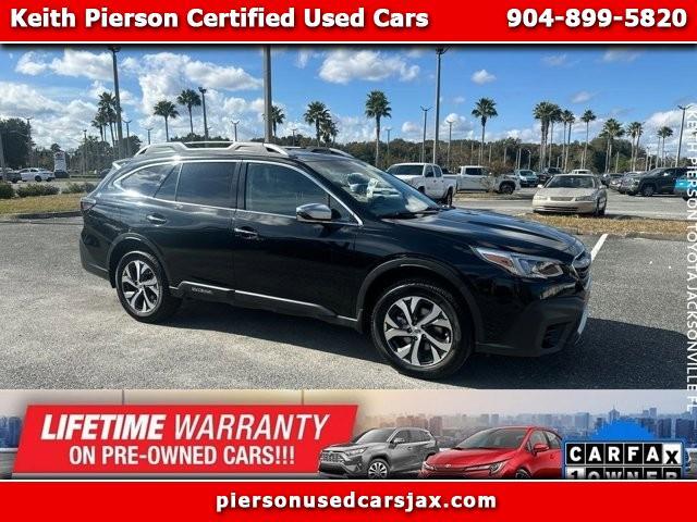 Used 2022 SUBARU OUTBACK TOURING CVT in JACKSONVILLE, FLORIDA