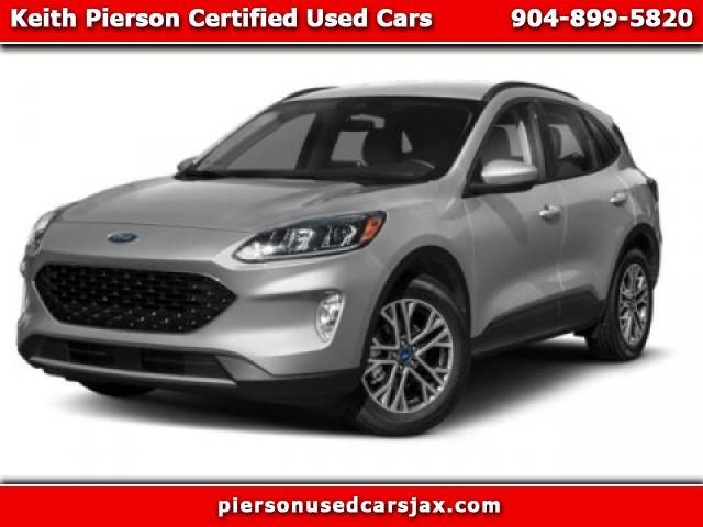 Used 2020 FORD ESCAPE SEL FWD in JACKSONVILLE, FLORIDA