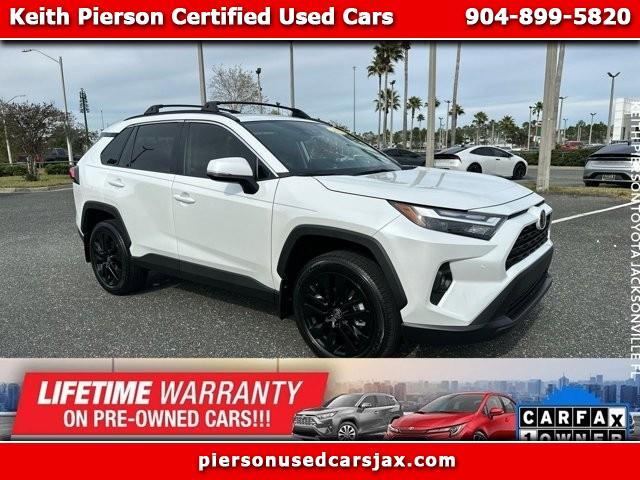 Used 2025 TOYOTA RAV4 XLE PREMIUM FWD (NATL) in JACKSONVILLE, FLORIDA