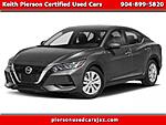 Used 2022 NISSAN SENTRA S CVT in JACKSONVILLE, FLORIDA (Photo 1)