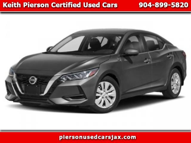Used 2022 NISSAN SENTRA S CVT in JACKSONVILLE, FLORIDA